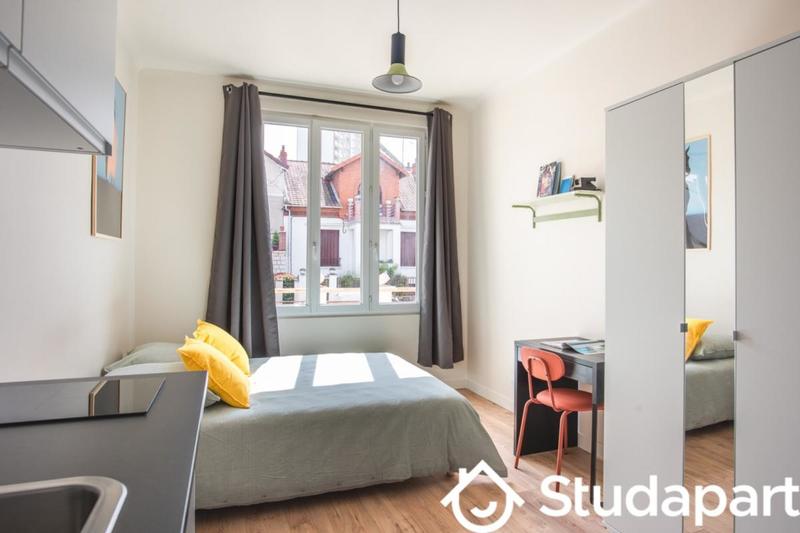 Chambre - 20 m² - 1 pièce