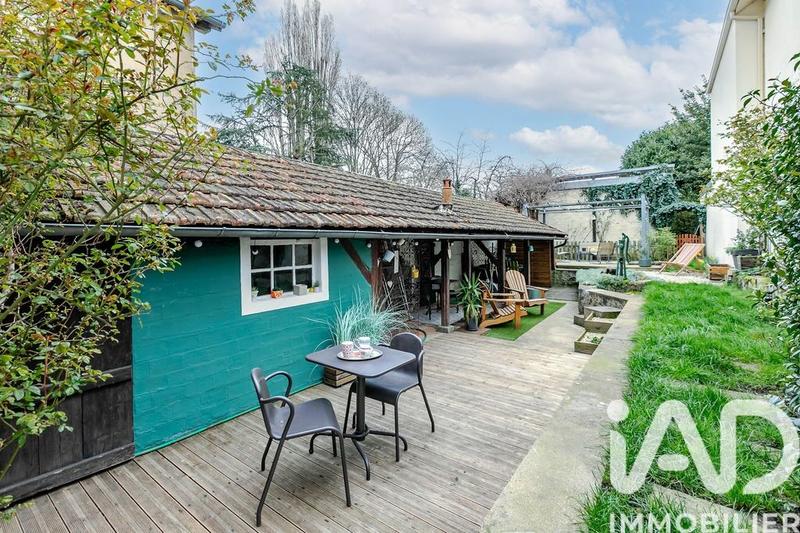 Maison - 120 m² - 7 pièces