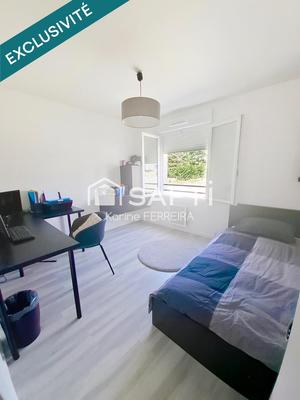 Maison - 95 m² - 5 pièces