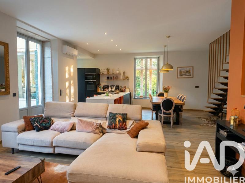 Maison - 116 m² - 5 pièces