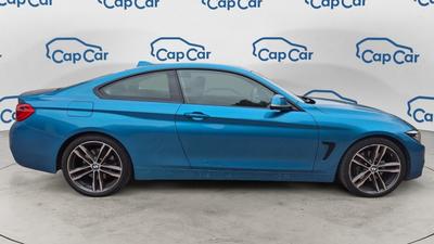 Bmw Serie 4 coupé Lci 440i 326 Lounge - Entretien constructeur