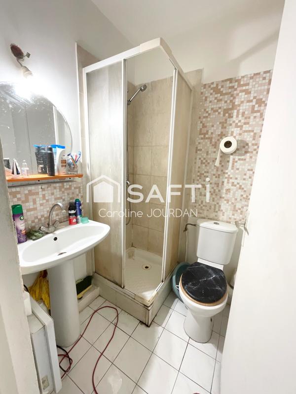 Appartement - 20 m² - 1 pièce