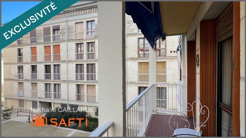 Appartement - 72 m² - 3 pièces