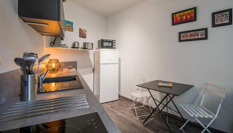 Appartement - 17 m² - 1 pièce