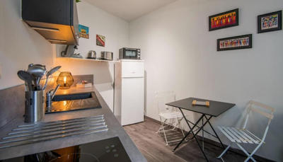 Appartement - 17 m² - 1 pièce