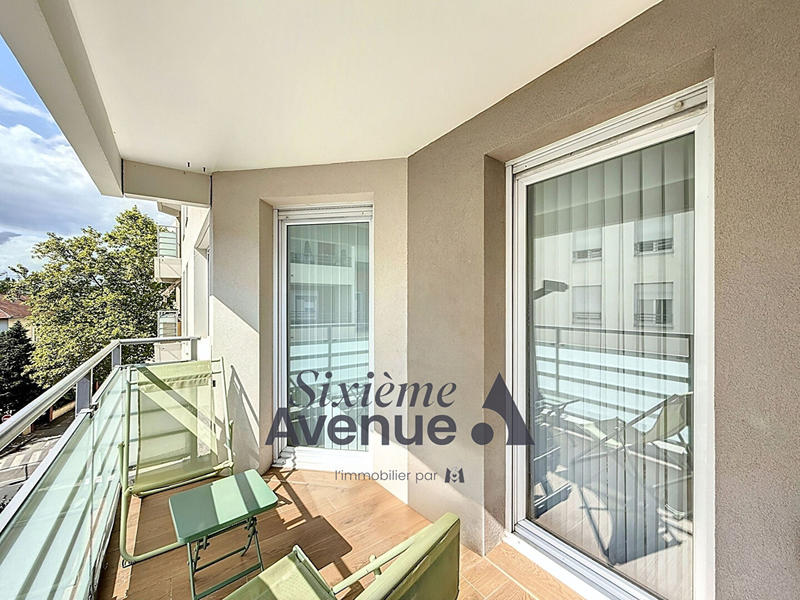 Appartement - 52 m² - 2 pièces