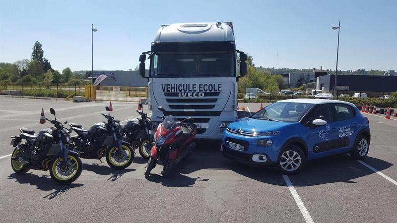 Stop Auto Ecole Blasquez