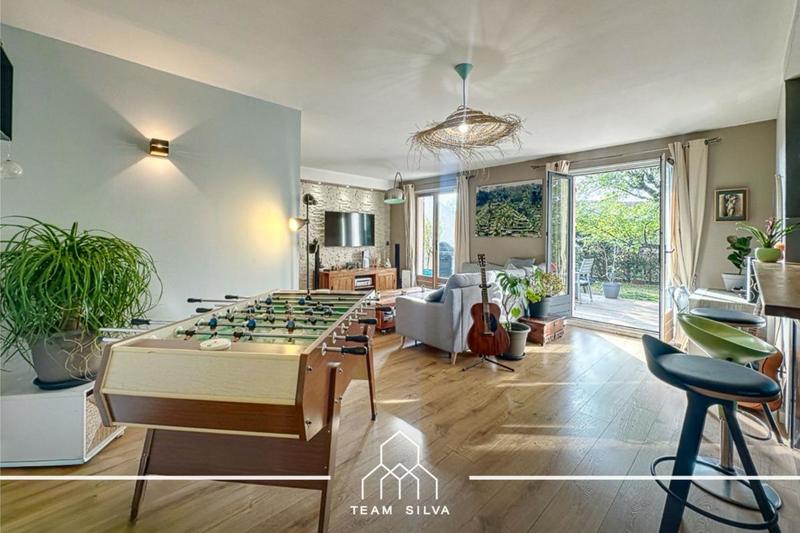 Maison - 92 m² - 4 pièces