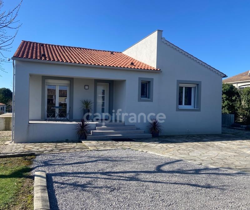 Maison - 90 m² - 3 pièces