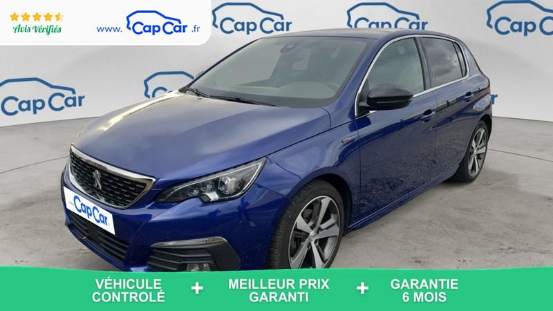 Peugeot 308 1.5 BlueHDi 130 Eat 8 Gt Line - Automatique