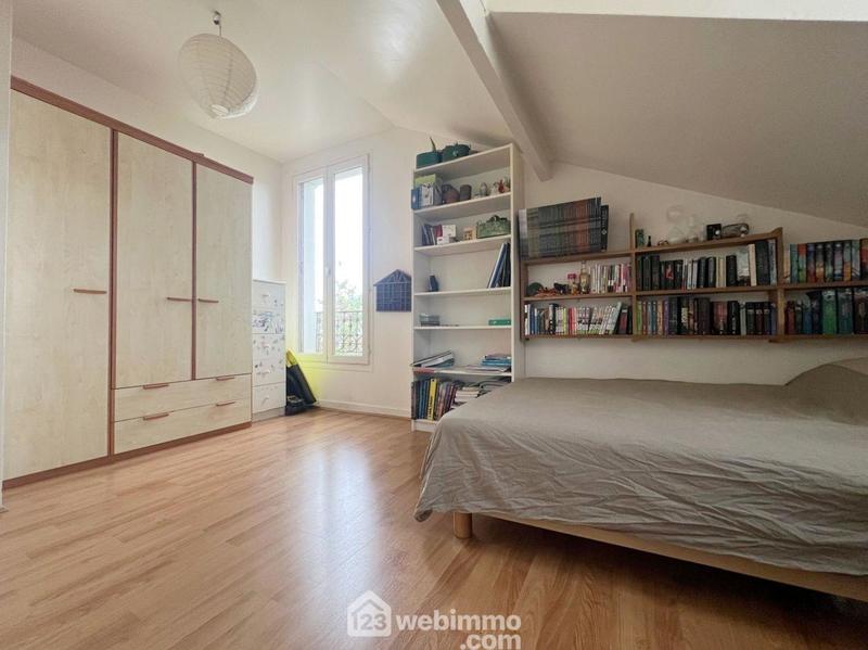 Maison - 120 m² - 7 pièces