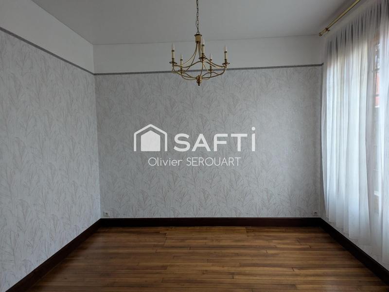 Maison - 158 m² - 7 pièces