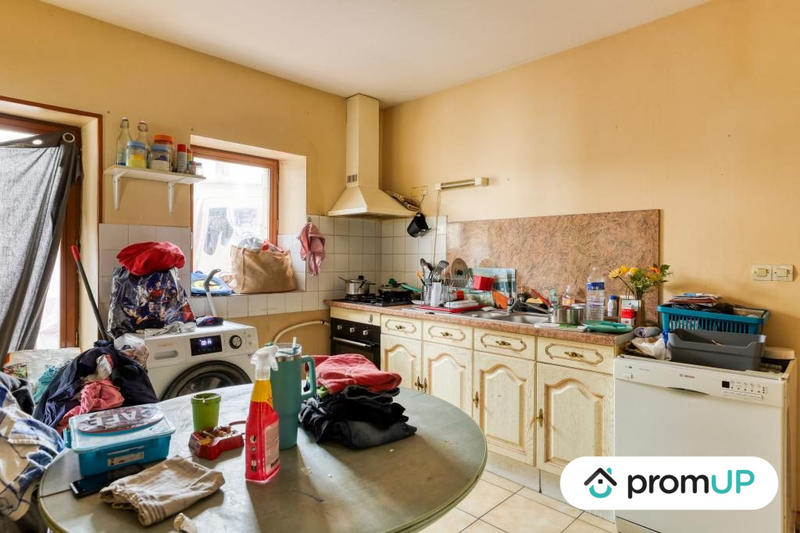 Maison ancienne - 80 m² - 4 pièces