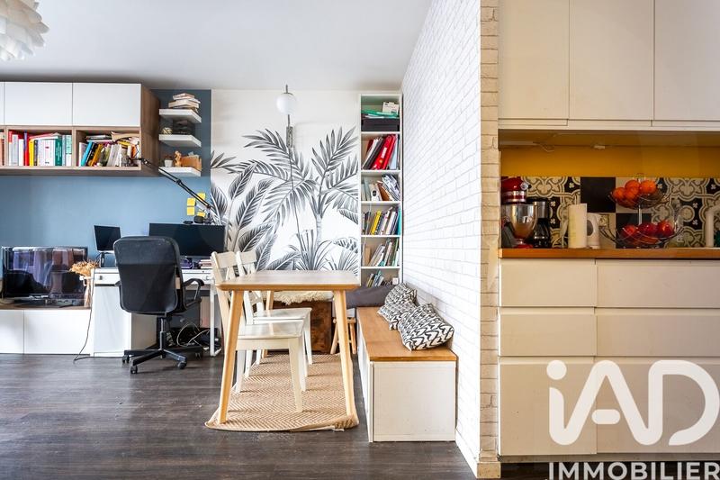 Appartement - 62 m² - 3 pièces