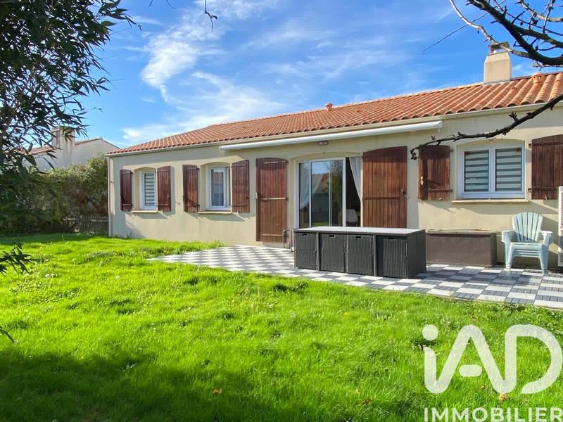 Maison - 110 m² - 6 pièces