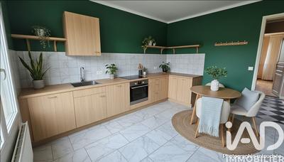 Appartement - 76 m² - 3 pièces