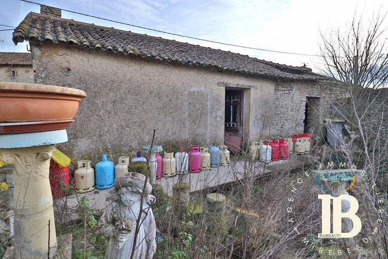 Maison ancienne - 31 m² - 2 pièces