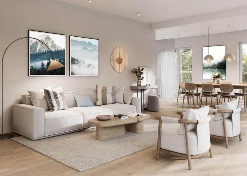 Appartement - 39 à 102 m² - 2 à 5 pièces