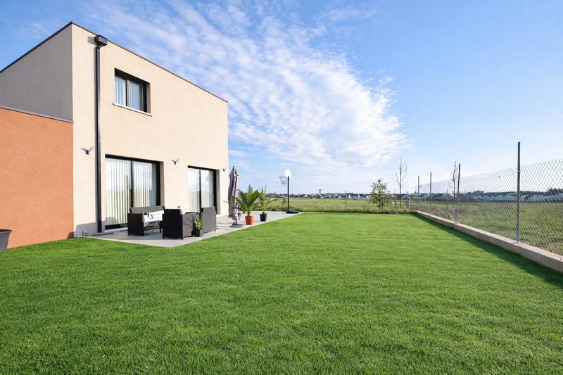 Maison contemporaine - 133 m² - 6 pièces