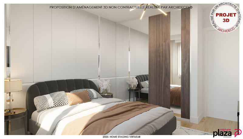 Appartement - 44 m² - 2 pièces