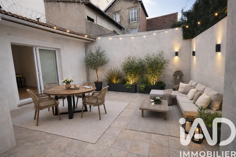 Maison de ville - 56 m² - 2 pièces