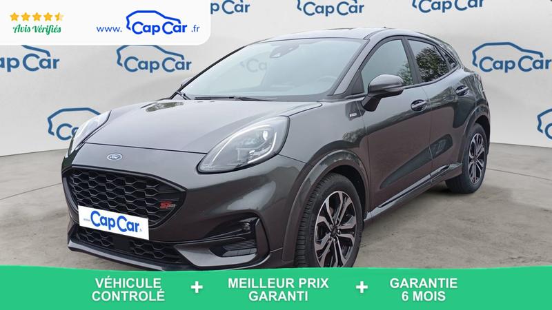 Ford Puma II 1.0 Ecoboost Flexifuel mHEV 125 St-Line Design 3