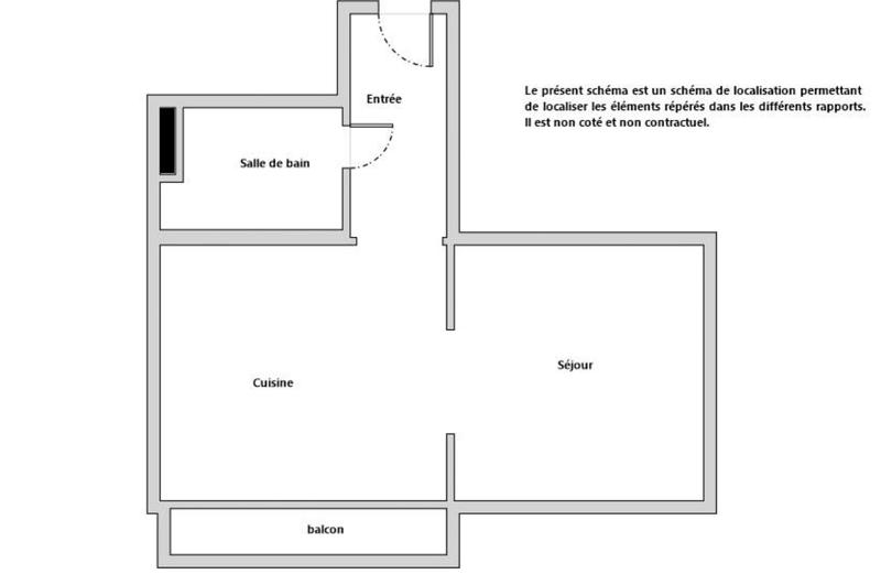 Appartement - 26 m² - 1 pièce