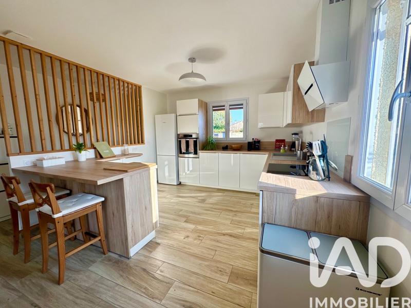 Maison - 92 m² - 5 pièces