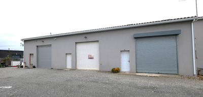 Local artisanal - 420 m² - 6 pièces