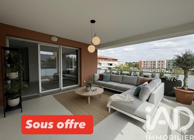 Appartement - 77 m² - 4 pièces