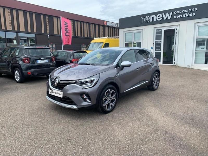 Renault Captur E-Tech full hybrid 145 Techno