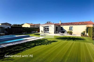 Villa - 110 m² - 6 pièces
