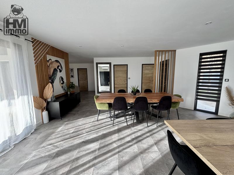 Maison - 126 m² - 6 pièces