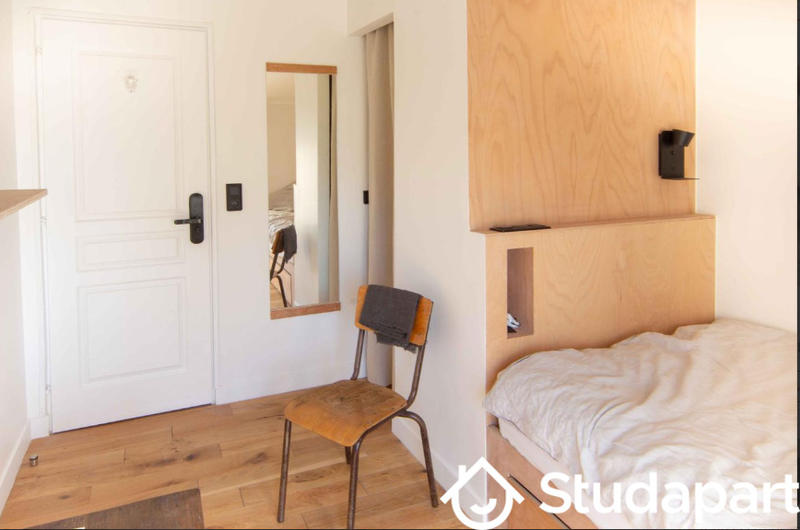 Chambre - 14 m² - 1 pièce