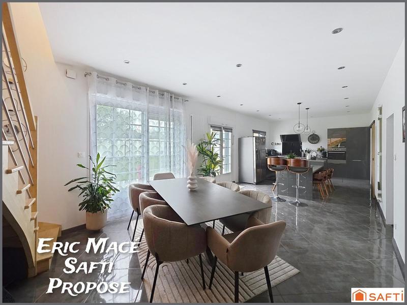 Maison de village - 166 m² - 7 pièces