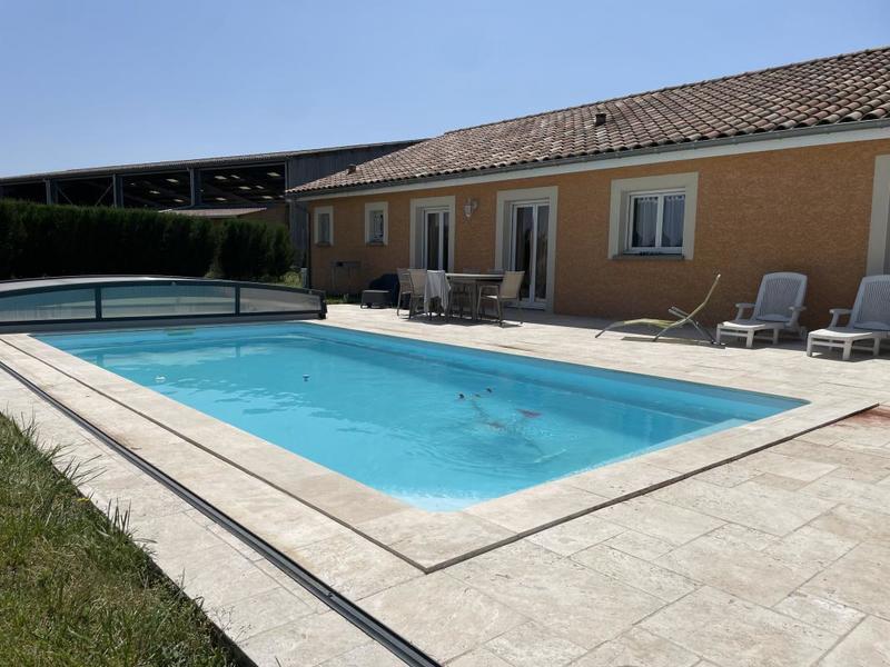 Maison de domaine équestre - 193 m² - 8 pièces