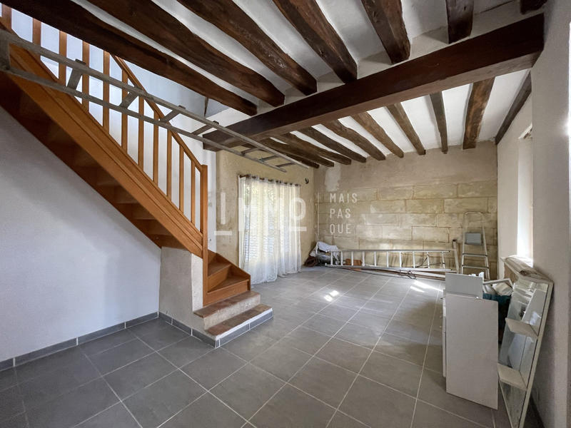 Maison ancienne - 86 m² - 3 pièces