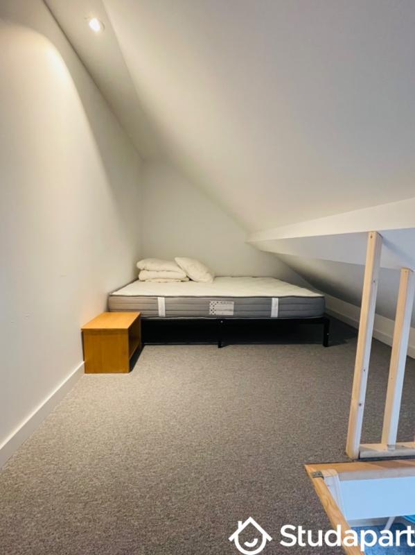 Chambre - 12 m² - 1 pièce