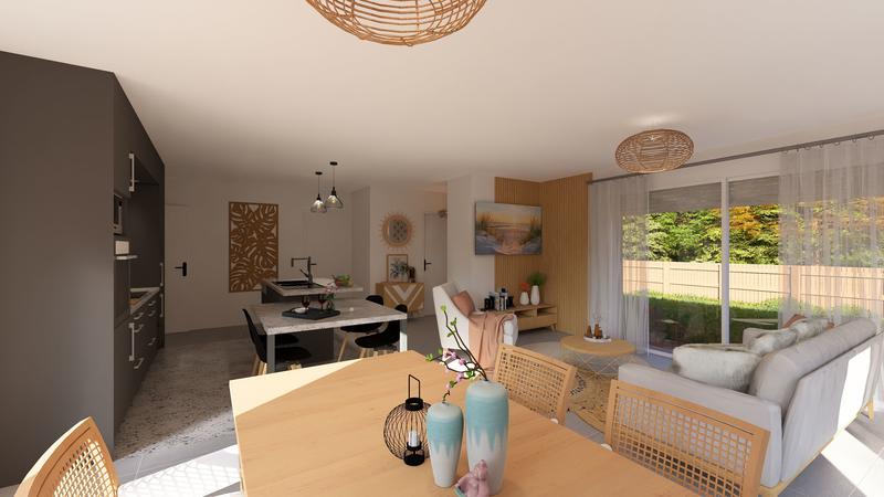 Maison - 104 m² - 5 pièces