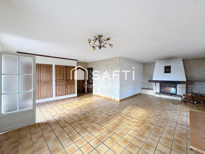 Maison - 128 m² - 7 pièces