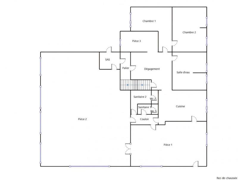 Immeuble - 398 m² - 15 pièces