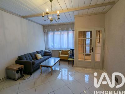 Maison de ville - 75 m² - 3 pièces