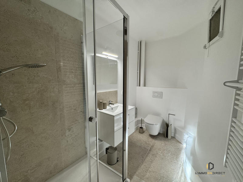 Appartement - 36 m² - 2 pièces