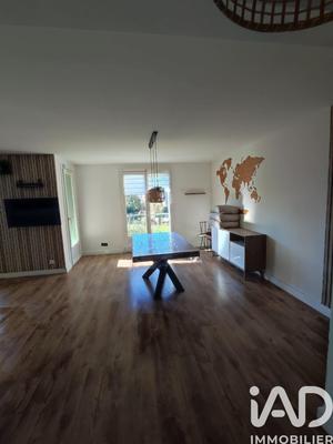 Appartement - 83 m² - 4 pièces