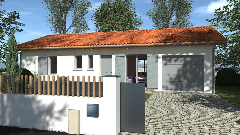 Terrain constructible - 338 m²
