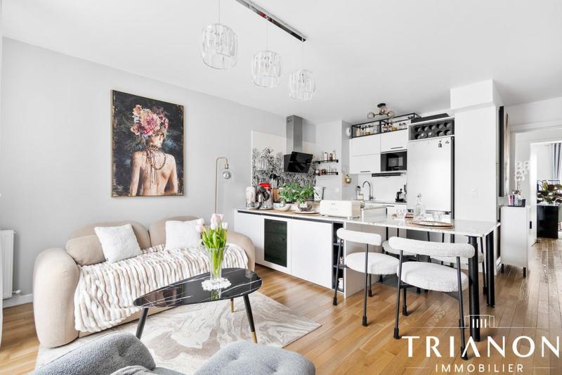 Appartement - 55 m² - 3 pièces