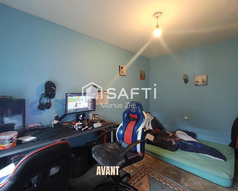 Maison - 62 m² - 3 pièces