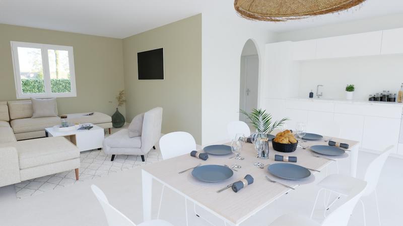 Maison - 92 m² - 4 pièces