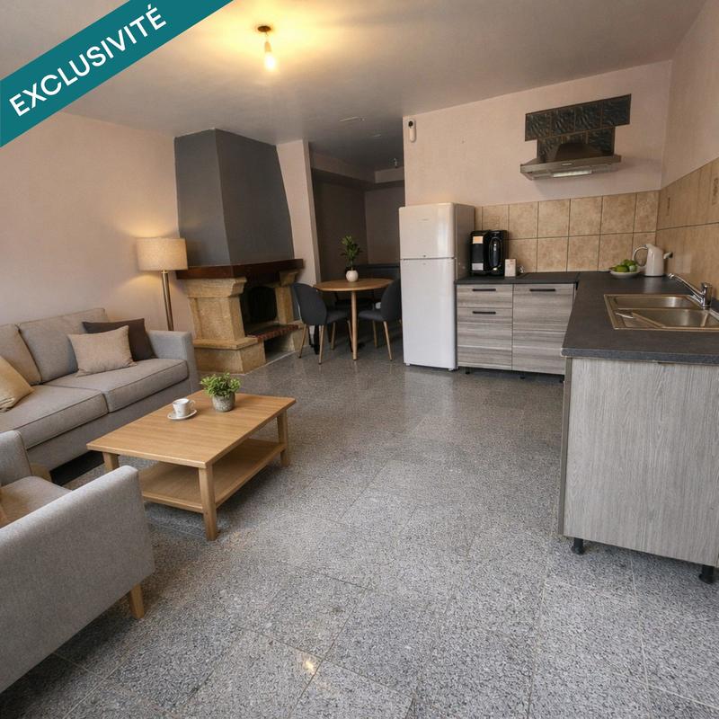 Maison de village - 153 m² - 9 pièces