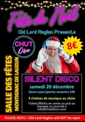 Fête de Noël - Silent disco